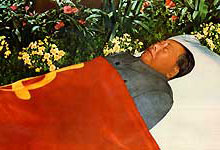 Mao lying in state
